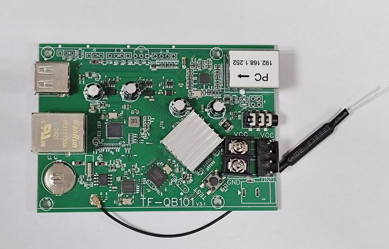 TF-QB101全彩视频卡