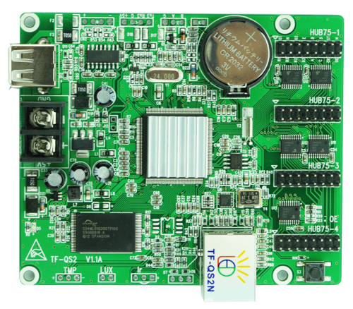 TF-QS2N 任意分区全彩视频卡