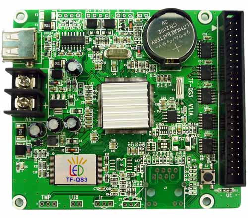 TF-QS3 任意分区全彩视频卡