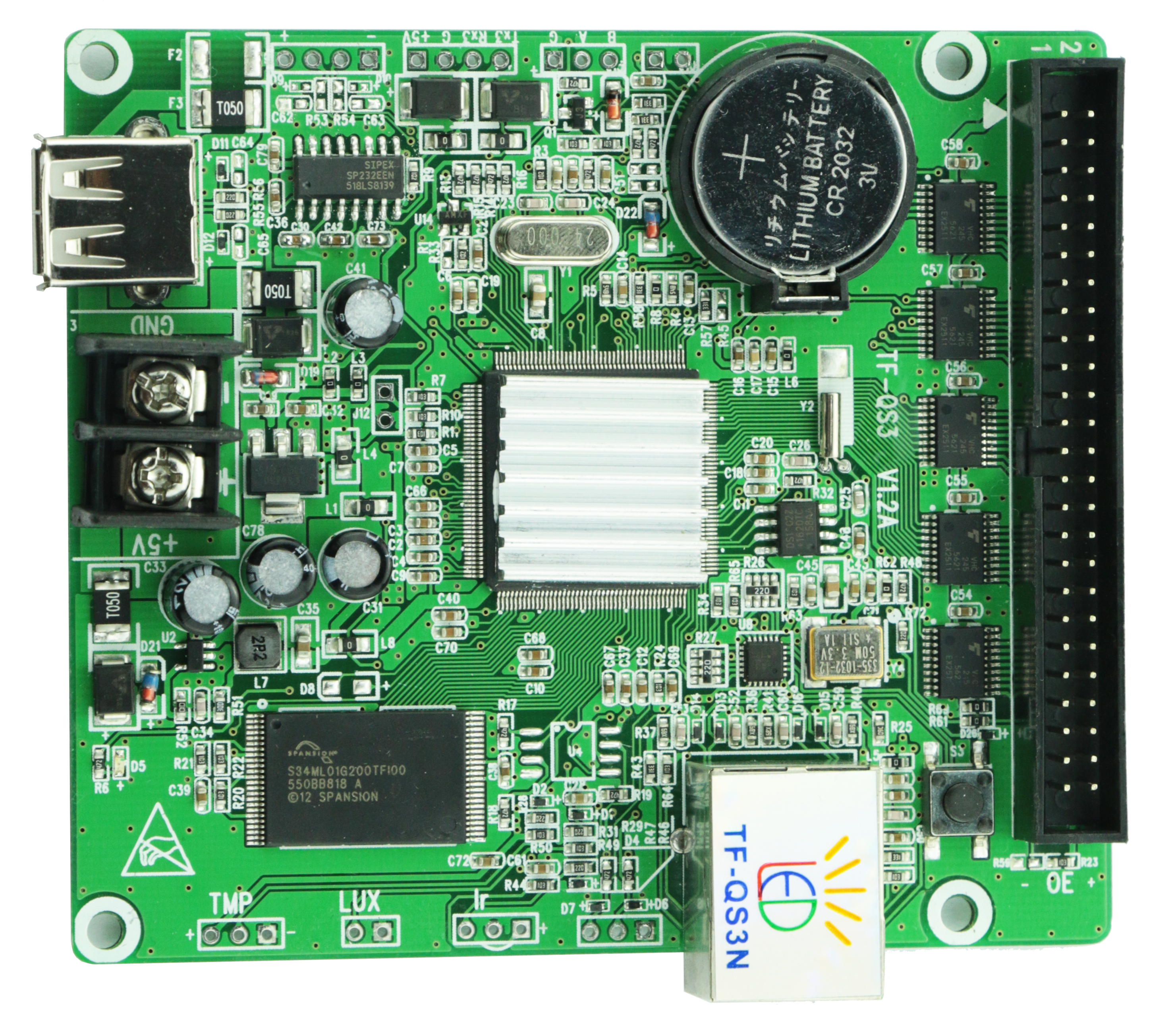 TF-QS3N 任意分区全彩视频卡
