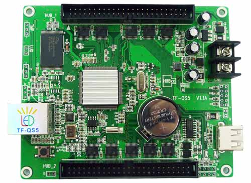 TF-QS5 任意分区全彩视频卡