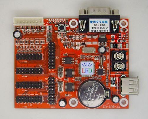 TF-BUS-U1 按键点播控制卡