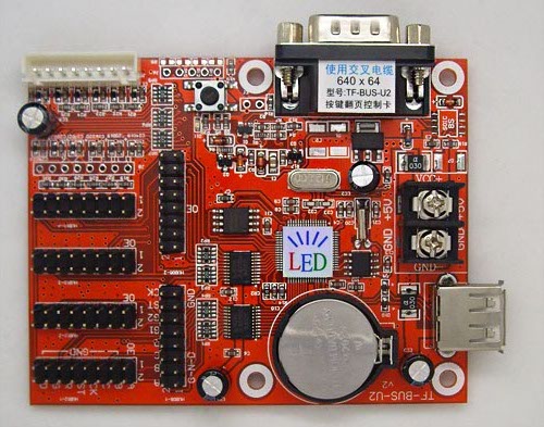 TF-BUS-U2 按键翻页控制卡